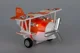 Инерционный самолёт с звуком и светом Same Toy Aircraft Красный