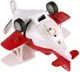 Инерционный самолёт с звуком и светом Same Toy Aircraft Красный