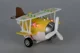 Инерционный самолёт с звуком и светом Same Toy Aircraft Жёлтый