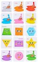 Пазл Same Toy Цвета и формы, 25 эл.