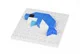 Пазл Same Toy Mosaic Puzzle Art Ocean series, 136 эл.