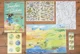 Set de stickere transferabile Scribble Down cu aplicatie online - Dinozauri