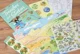 Set de stickere transferabile Scribble Down cu aplicatie online - Dinozauri