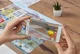 Set de stickere transferabile Scribble Down cu aplicatie online - Londra