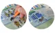 Set de stickere transferabile Scribble Down cu aplicatie online - Londra