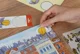 Set de stickere transferabile Scribble Down cu aplicatie online - Londra
