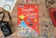 Set de stickere transferabile Scribble Down cu aplicatie online - Londra