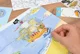Set de stickere transferabile Scribble Down cu aplicatie online - Insula comorilor