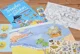 Set de stickere transferabile Scribble Down cu aplicatie online - Insula comorilor
