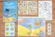 Set de stickere transferabile Scribble Down cu aplicatie online - Insula comorilor
