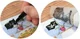 Set de stickere transferabile Scribble Down cu aplicatie online - Insula comorilor
