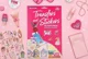 Set de stickere transferabile Scribble Down cu aplicatie online - Povestea Printesei