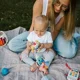 Сенсорная игрушка BabyOno Star Ball