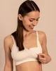 Sutien pentru alaptare BabyOno Alb (F75-80)