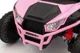 Электрический квадроцикл KikkaBoo Candy Buggy Pink