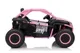 Электрический квадроцикл KikkaBoo Candy Buggy Pink