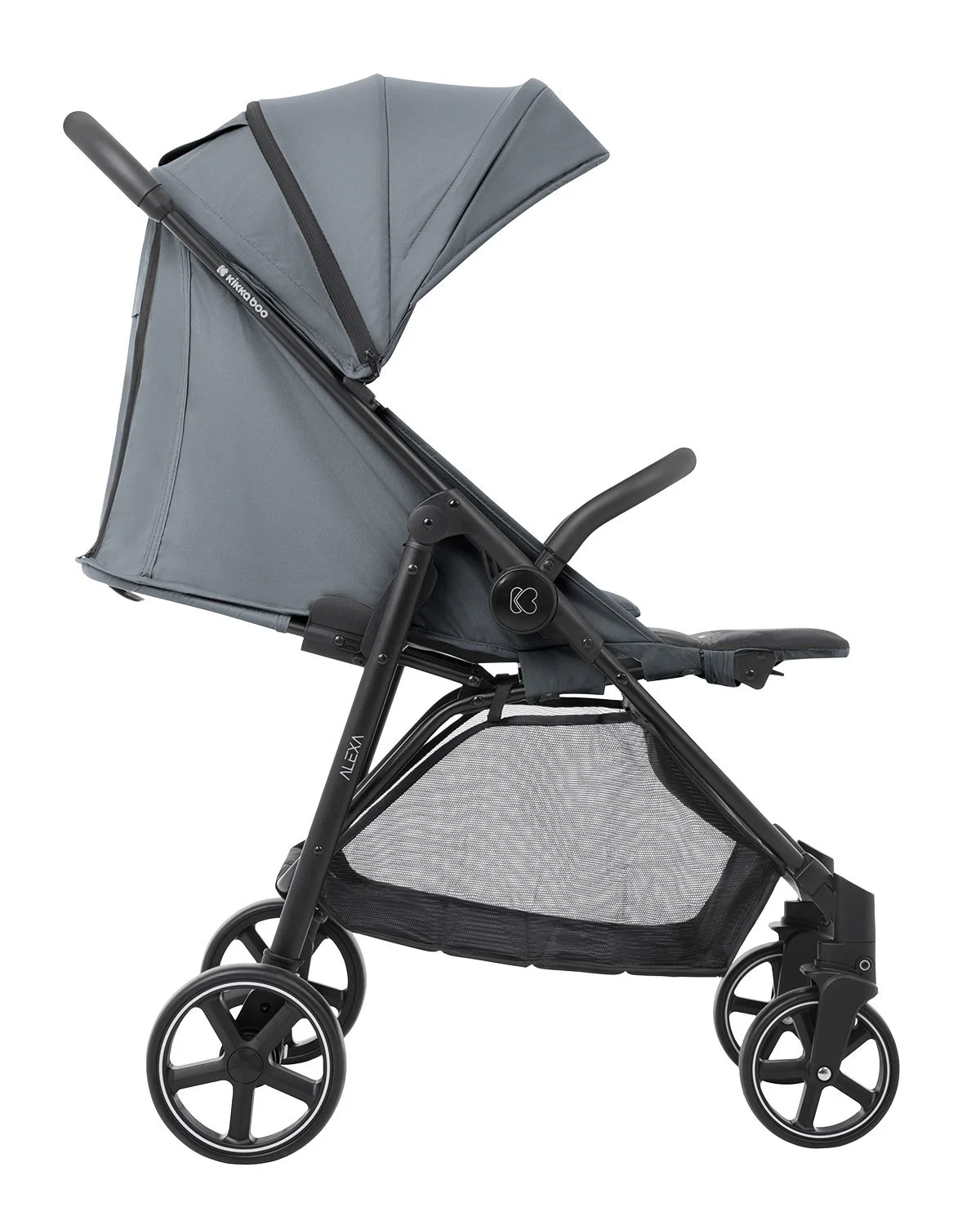 Carucior de plimbare KikkaBoo Alexa Light Grey