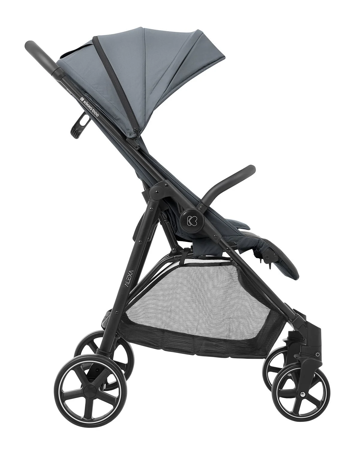 Carucior de plimbare KikkaBoo Alexa Light Grey