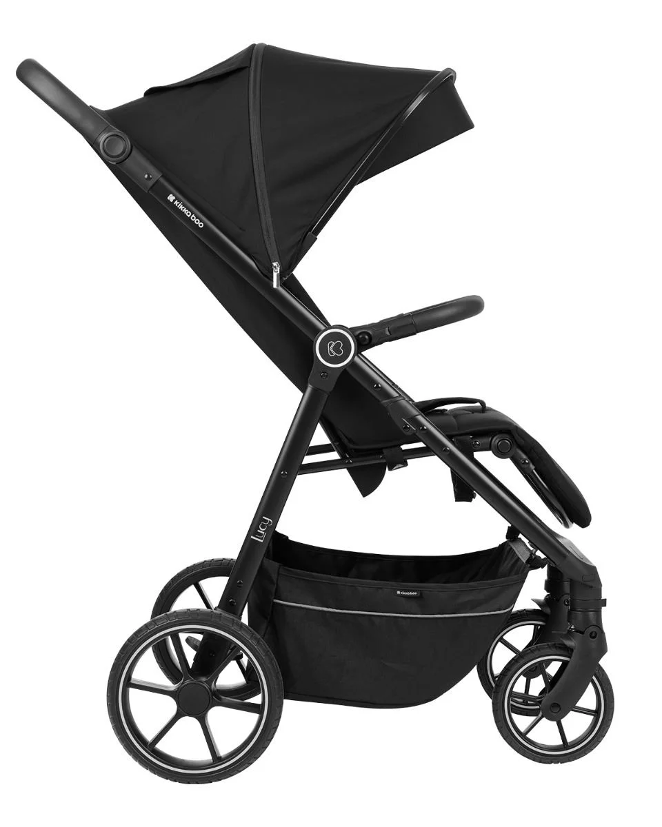 Carucior de plimbare KikkaBoo Lucy Black