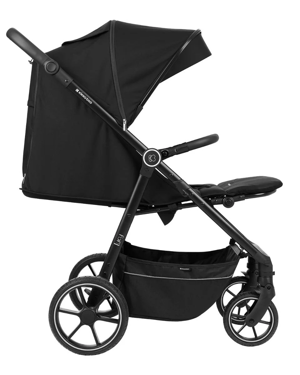 Carucior de plimbare KikkaBoo Lucy Black