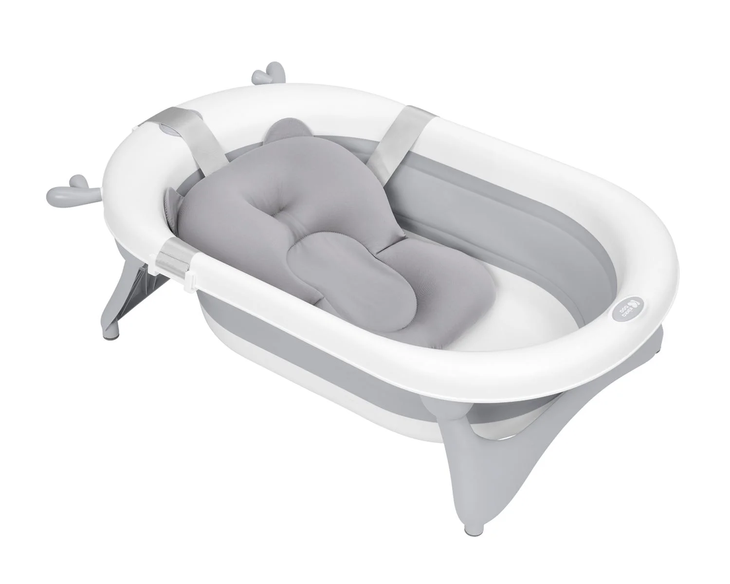 Гамак для ванны KikkaBoo Bear Grey