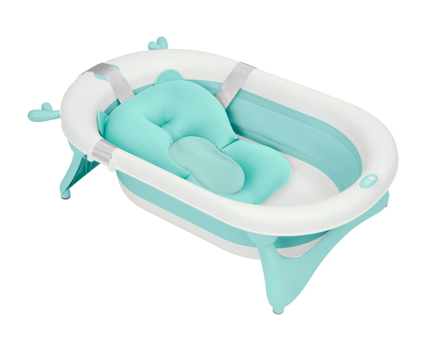 Hamac pentru cadita KikkaBoo Bear Mint