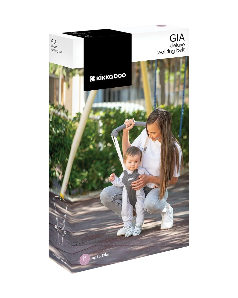 Детские вожжи KikkaBoo Gia Mesh Beige