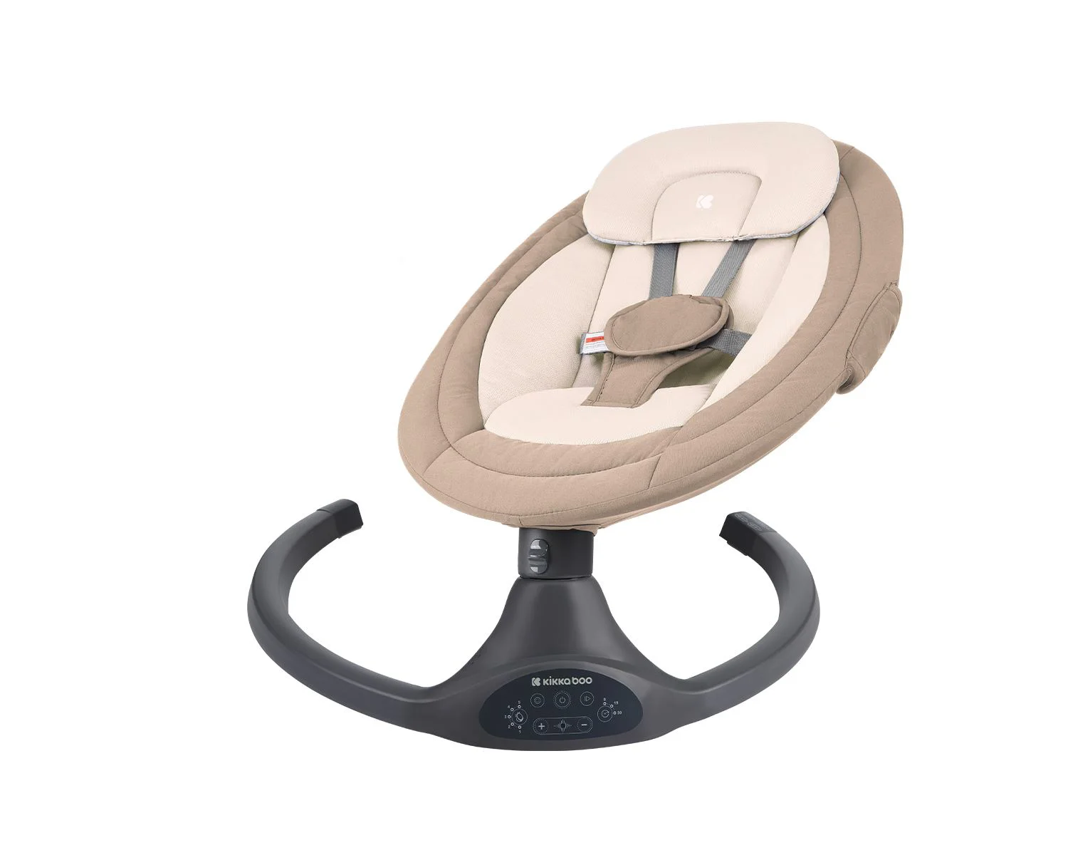 Электрические качели KikkaBoo Codie Beige