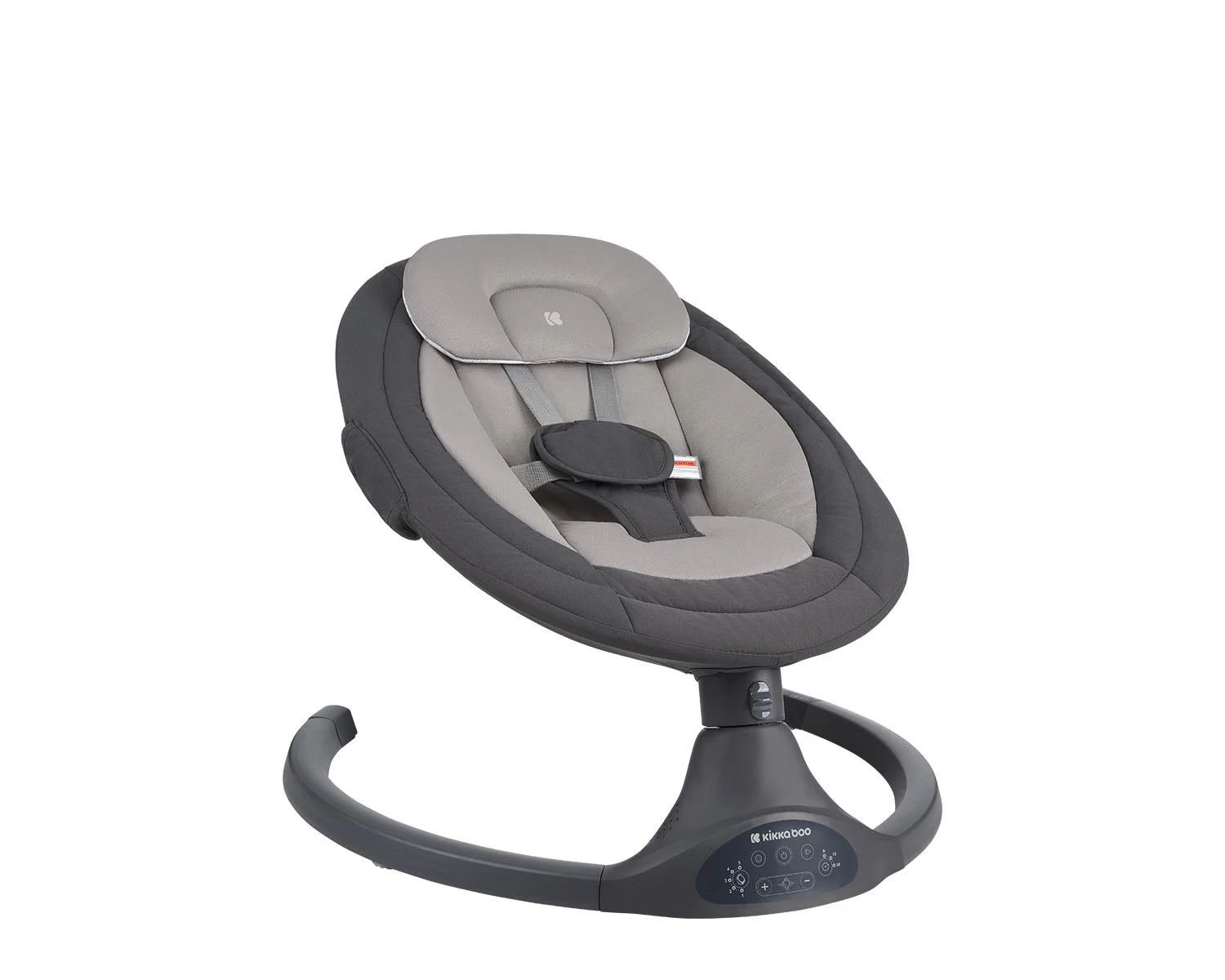 Leagan electric KikkaBoo Codie Dark Grey foto