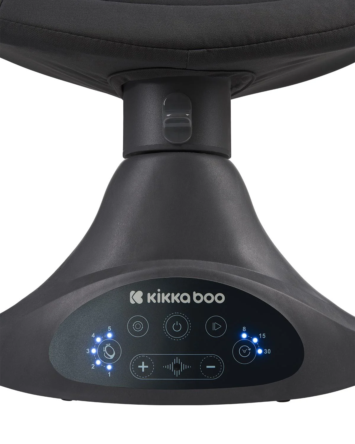 Leagan electric KikkaBoo Codie Dark Grey foto