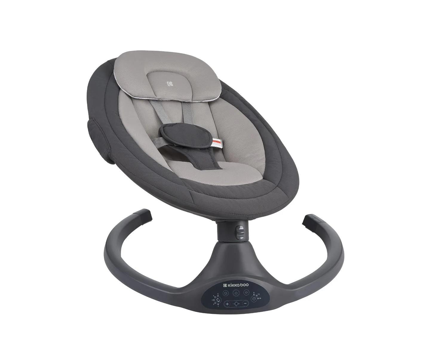 Leagan electric KikkaBoo Codie Dark Grey foto