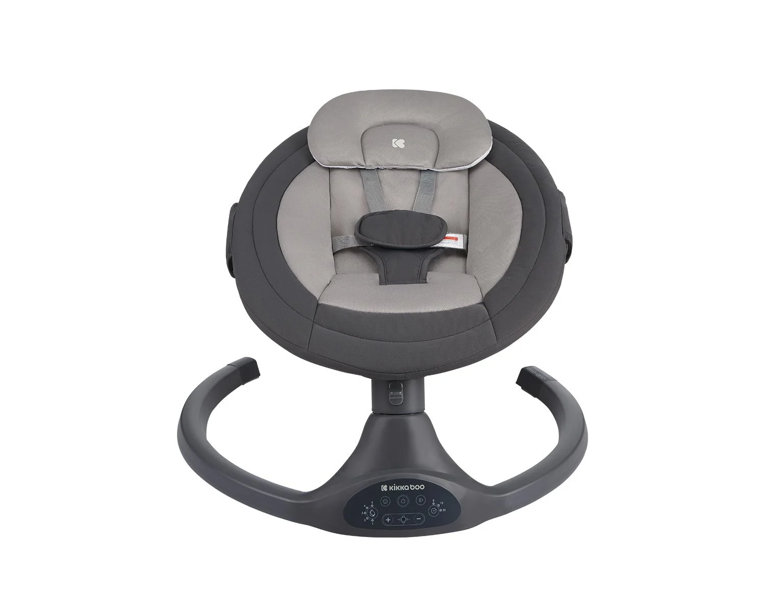 Leagan electric KikkaBoo Codie Dark Grey foto