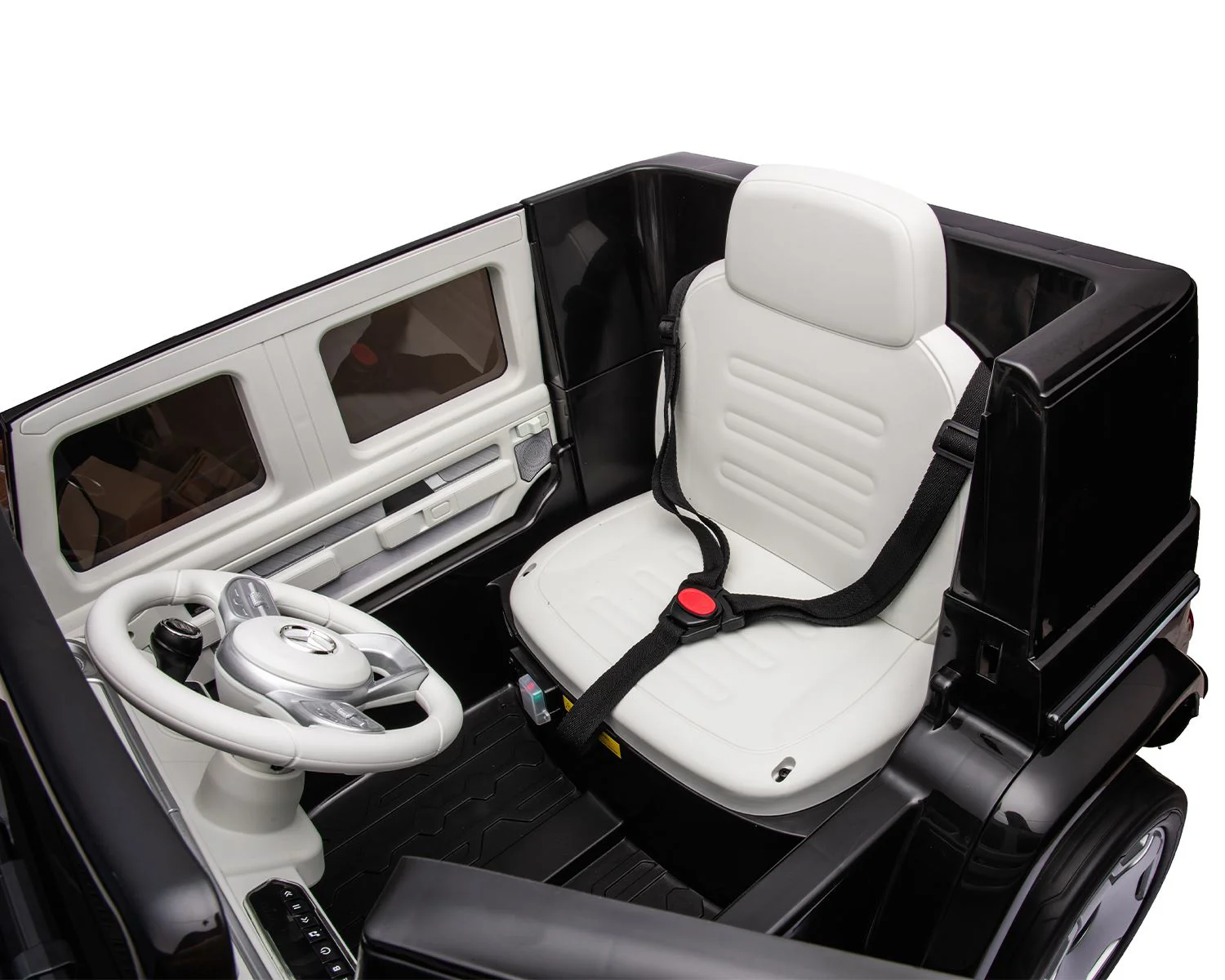 Masina electrica pentru copii KikkaBoo Mercedes Benz EQG Black