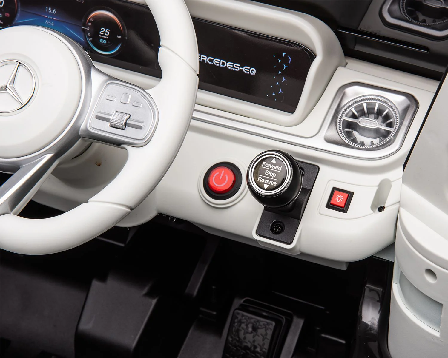 Masina electrica pentru copii KikkaBoo Mercedes Benz EQG Black