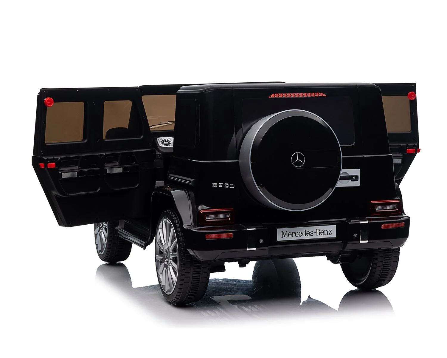 Электромобиль KikkaBoo Mercedes Benz G500 Black