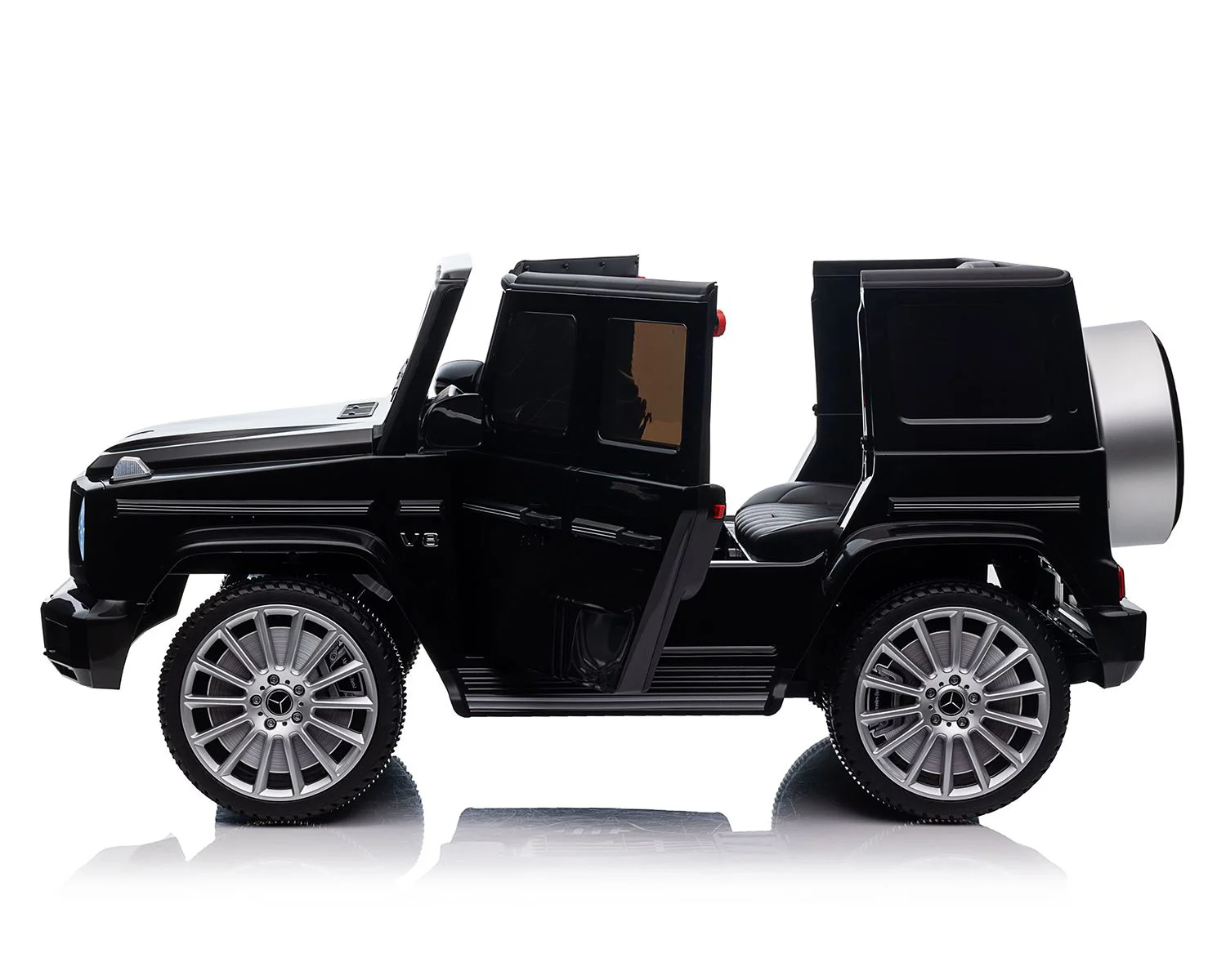 Электромобиль KikkaBoo Mercedes Benz G500 Black