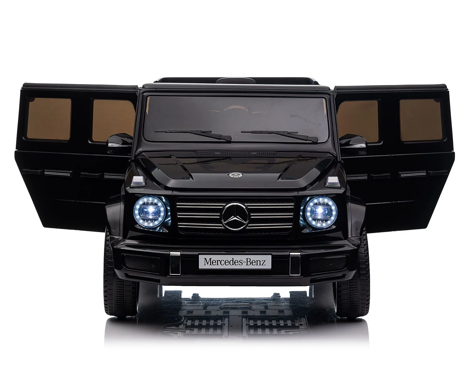 Электромобиль KikkaBoo Mercedes Benz G500 Black