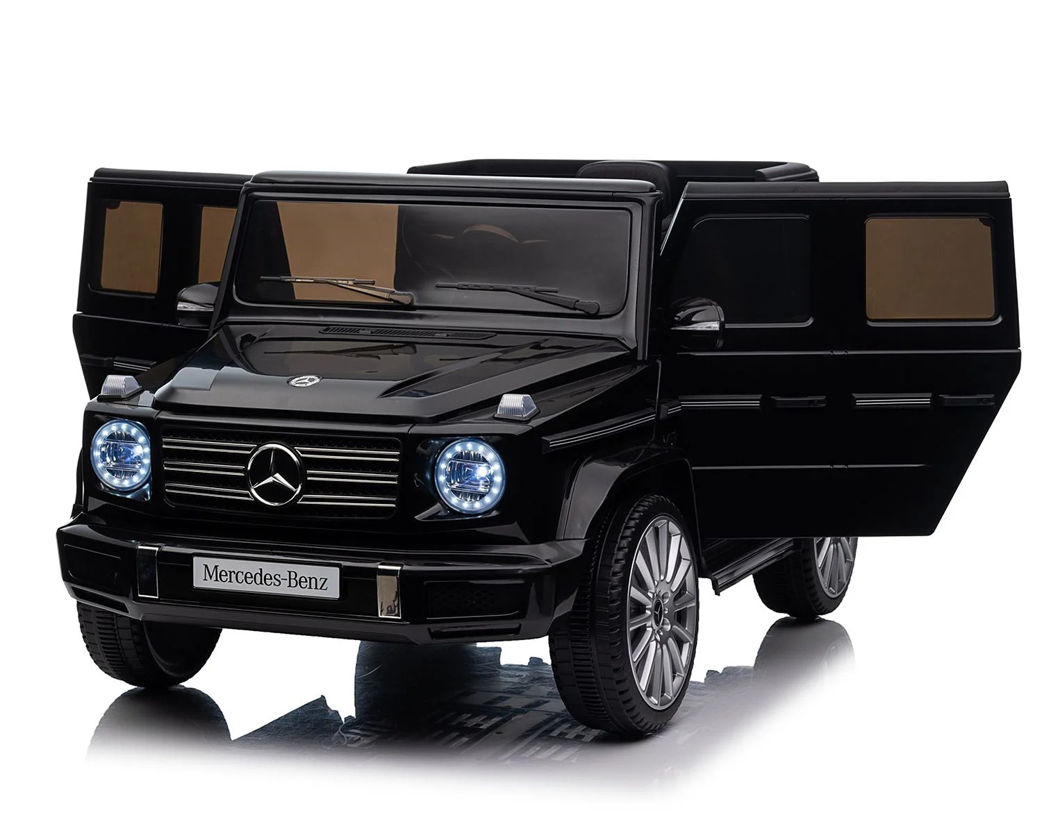 Электромобиль KikkaBoo Mercedes Benz G500 Black