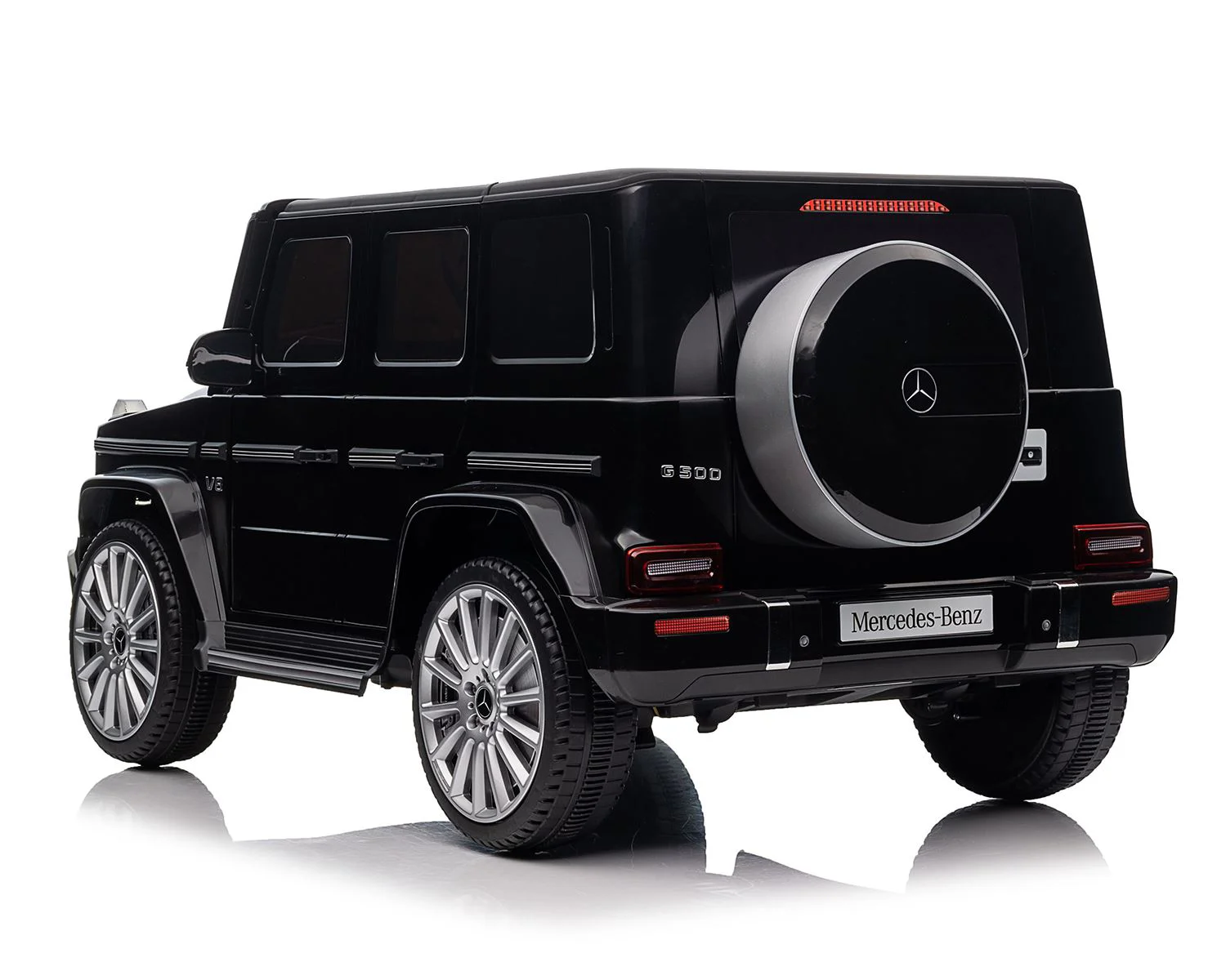 Электромобиль KikkaBoo Mercedes Benz G500 Black