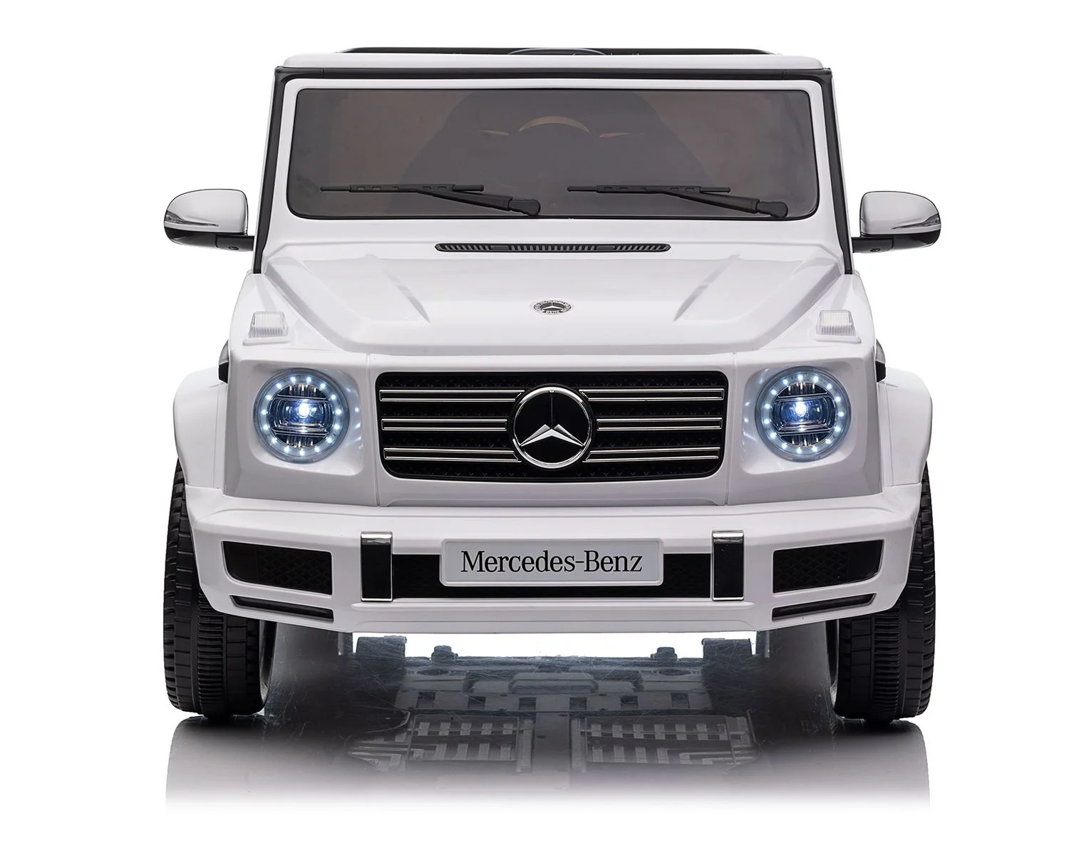 Электромобиль KikkaBoo Mercedes Benz G500 White
