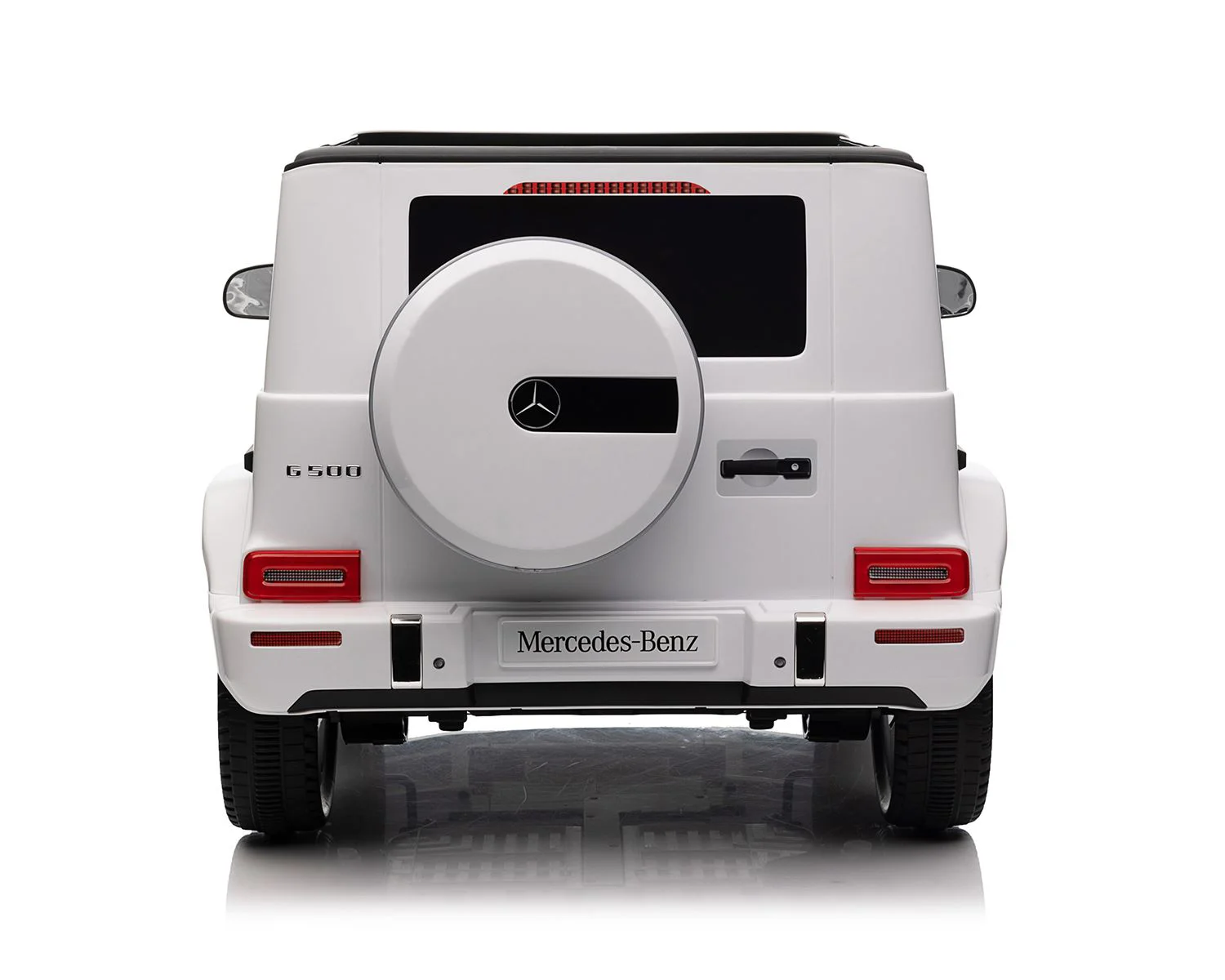 Электромобиль KikkaBoo Mercedes Benz G500 White