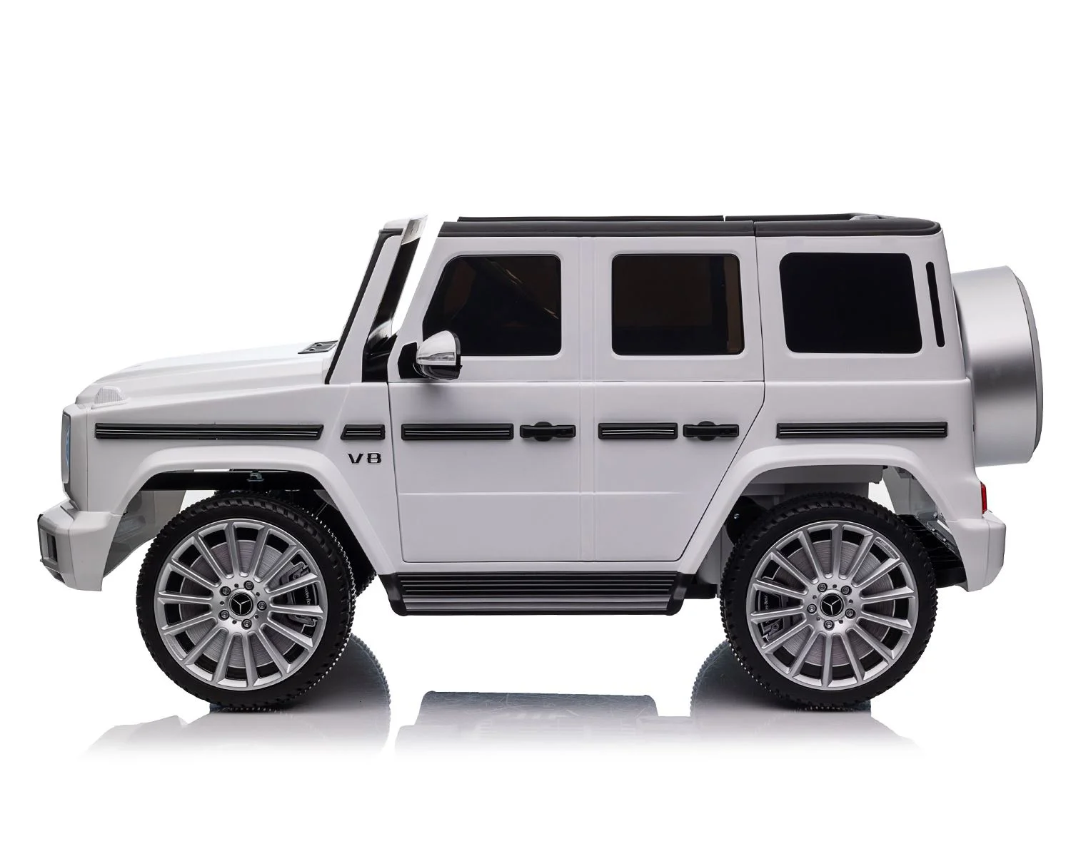 Электромобиль KikkaBoo Mercedes Benz G500 White