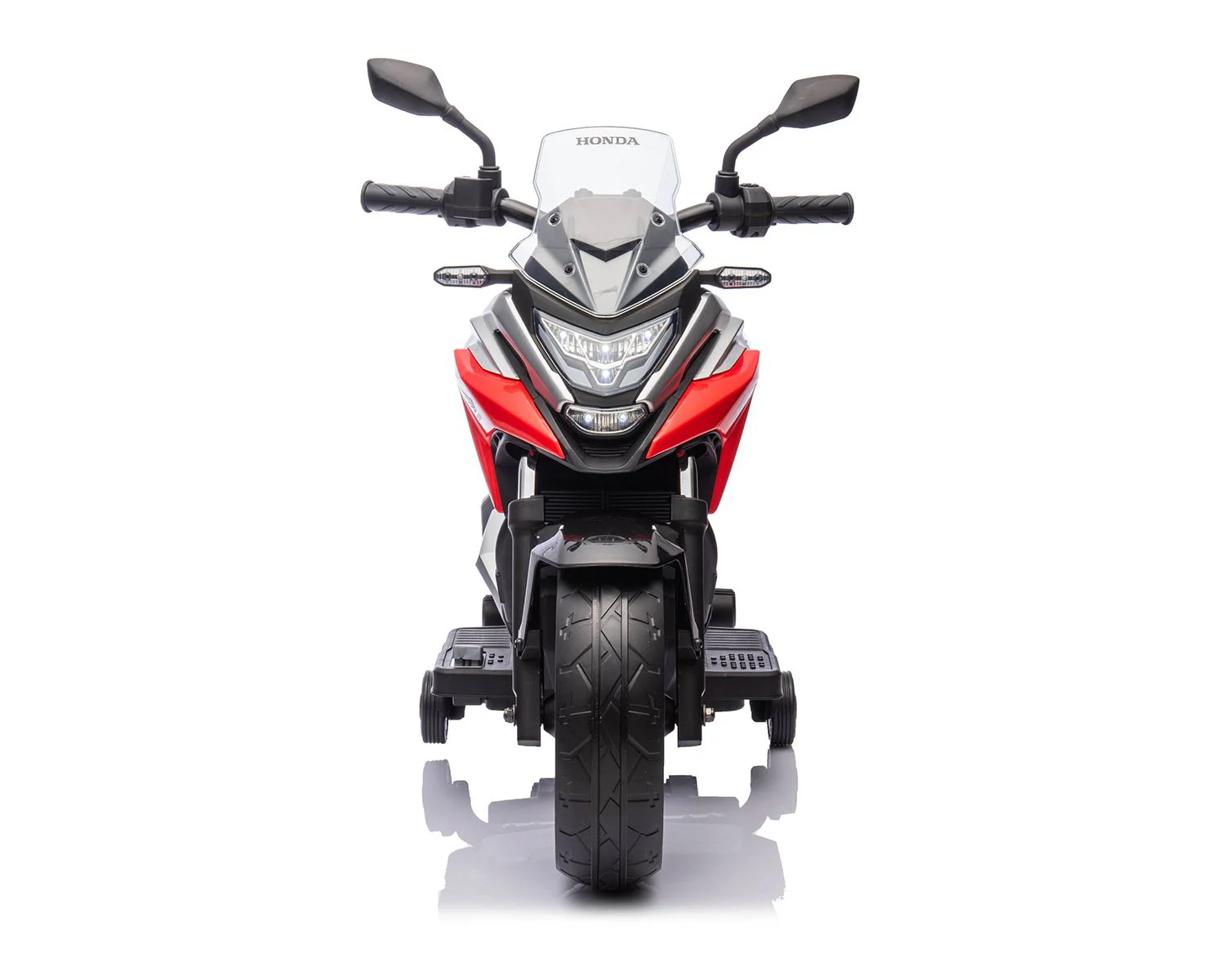 Электрический мотоцикл KikkaBoo Honda NC750X Red