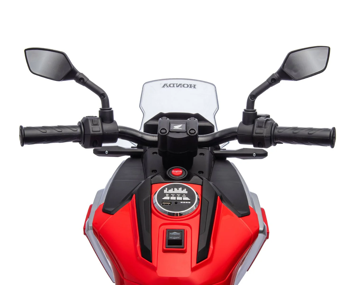 Электрический мотоцикл KikkaBoo Honda NC750X Red