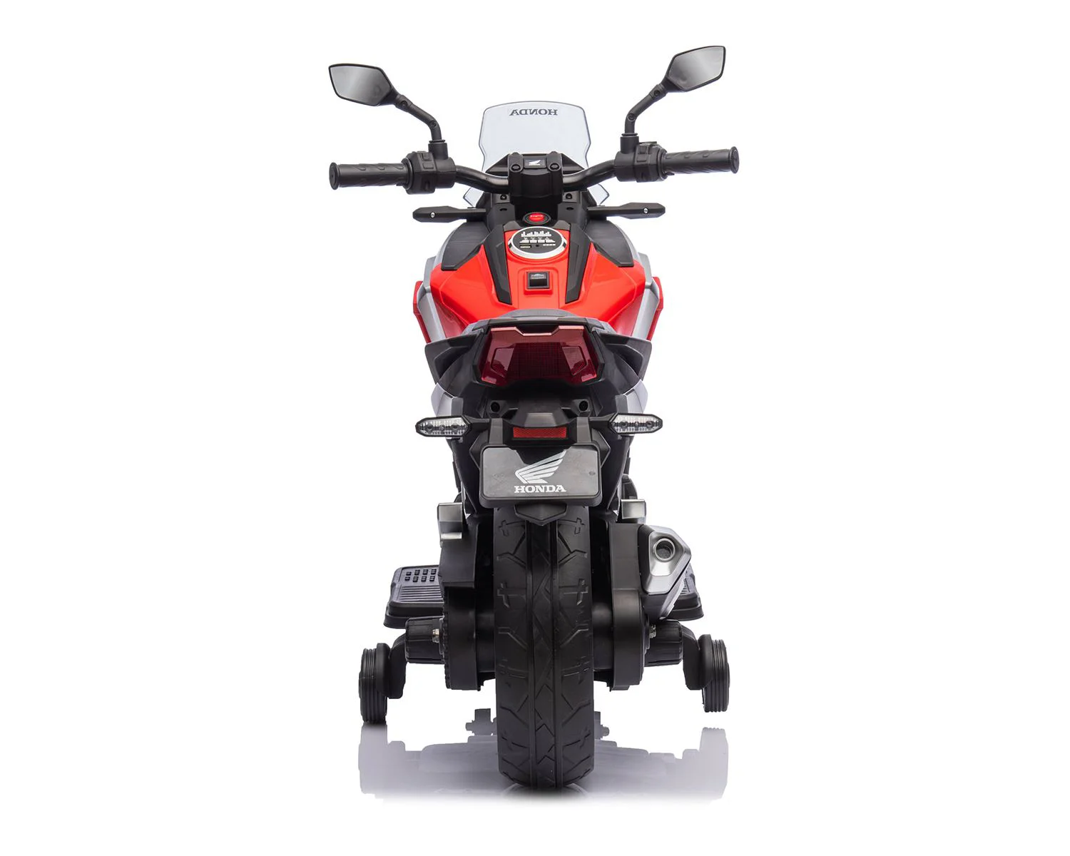 Электрический мотоцикл KikkaBoo Honda NC750X Red