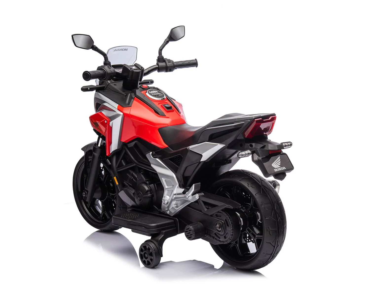 Электрический мотоцикл KikkaBoo Honda NC750X Red