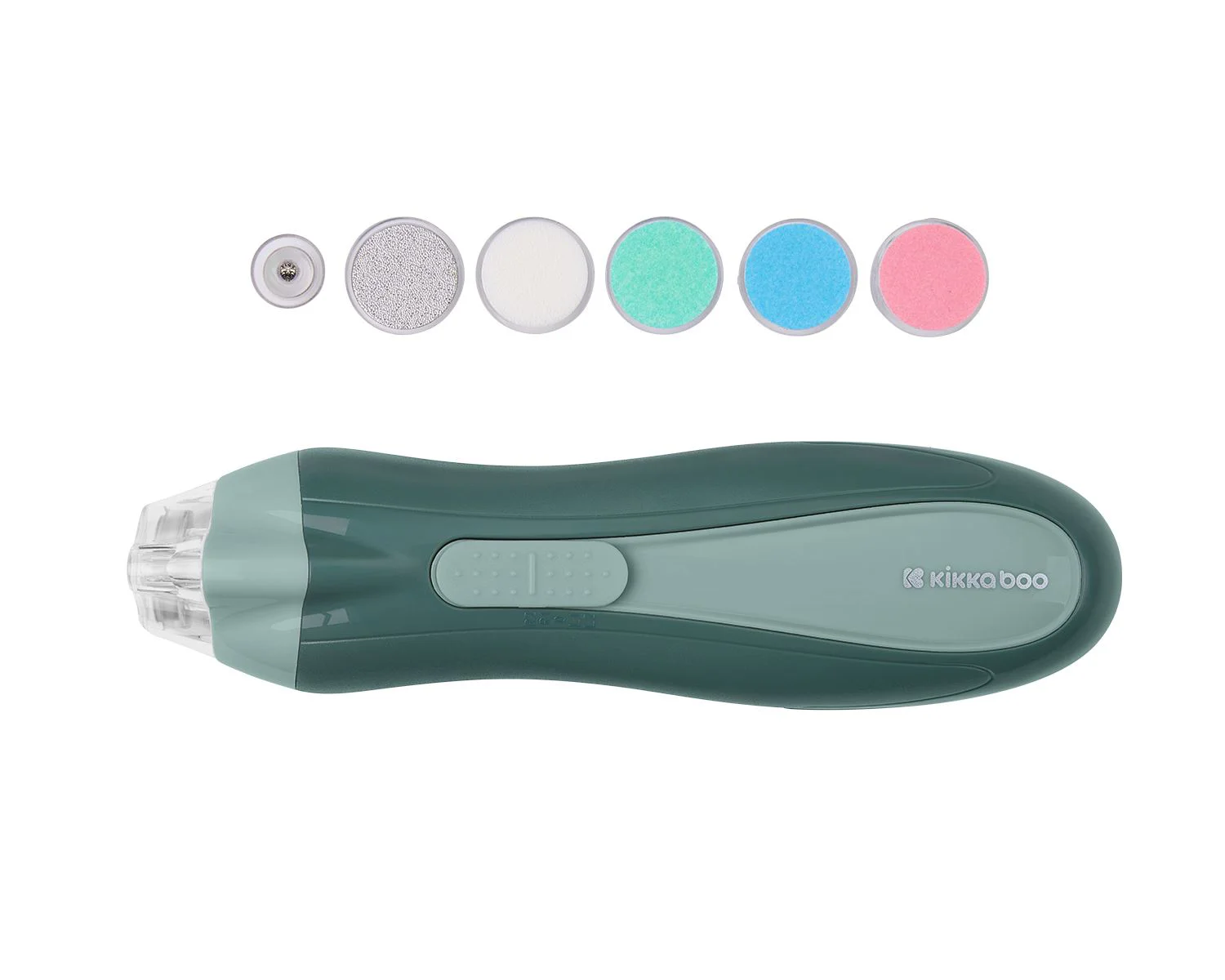 Pila electrica pentru bebelusi KikkaBoo Mint