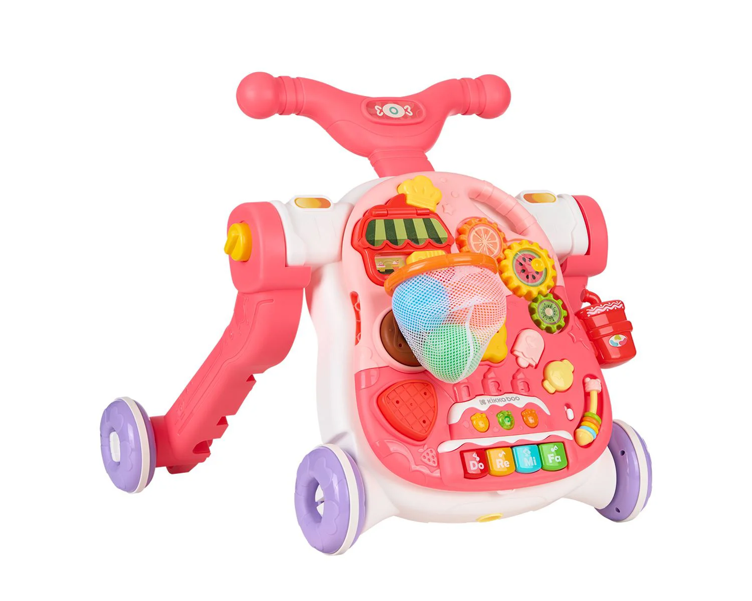 Premergator 4 in 1 KikkaBoo Sweet Escape Pink