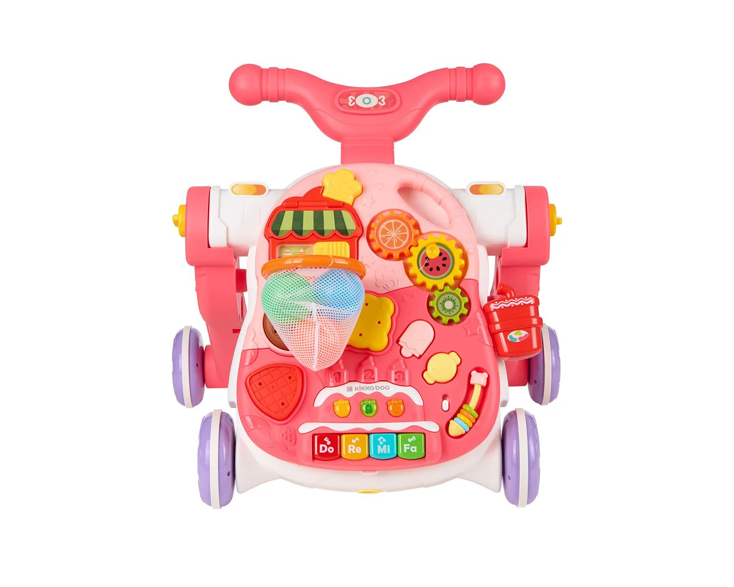 Premergator 4 in 1 KikkaBoo Sweet Escape Pink