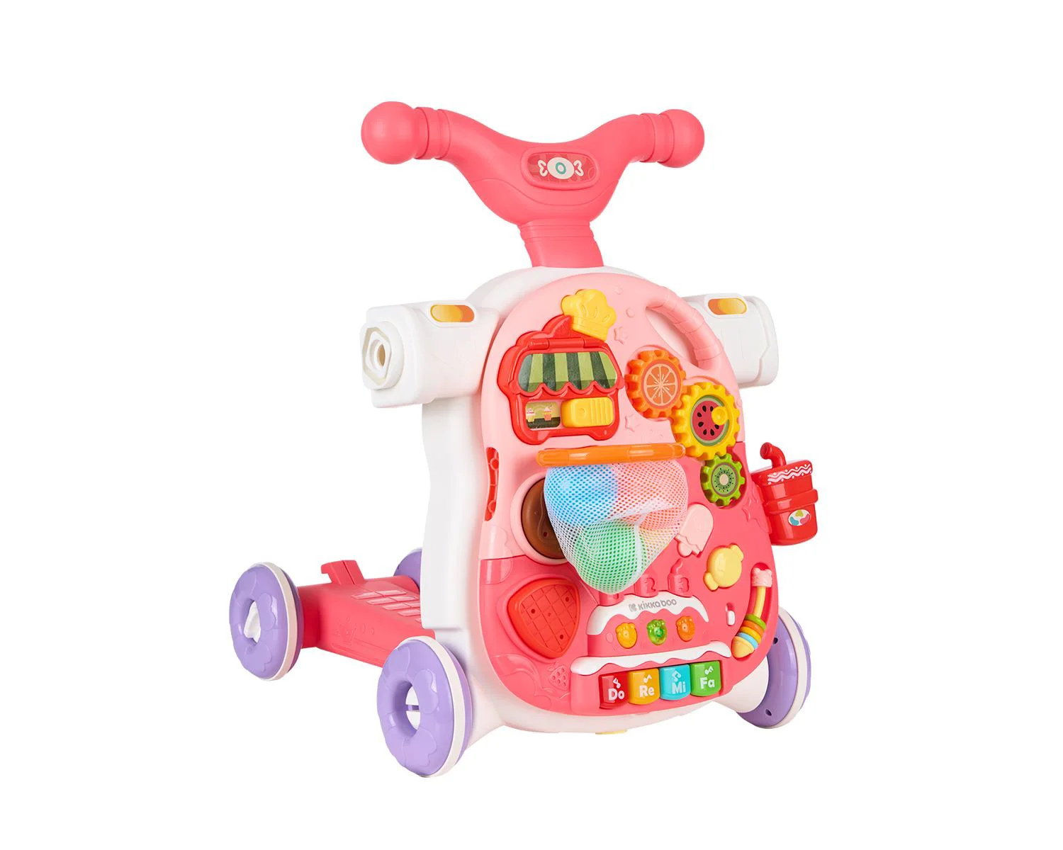 Premergator 4 in 1 KikkaBoo Sweet Escape Pink